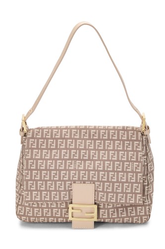 Fendi pink zucchino canvas - fendi,