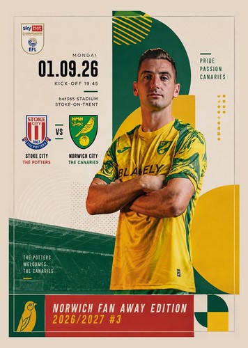 Stoke city norwich - norwich, 1