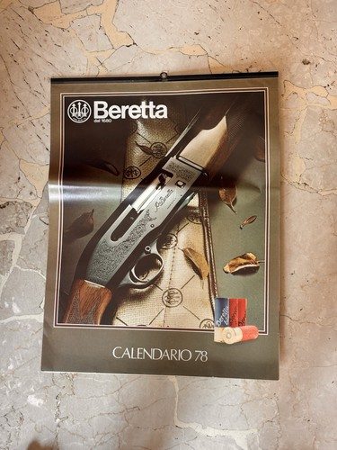 Beretta calendario 1978 - beretta,