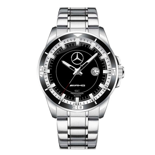 Orologio polso acciaio - da,