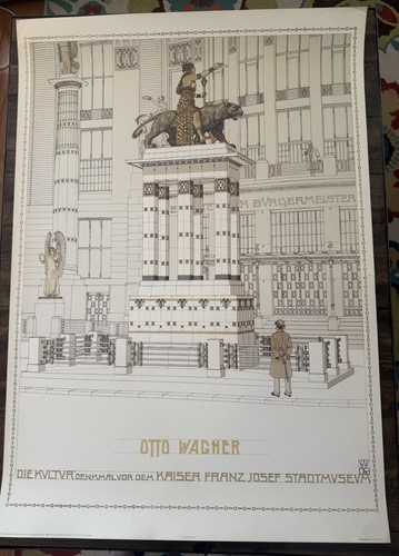 Poster otto wagner - poster,