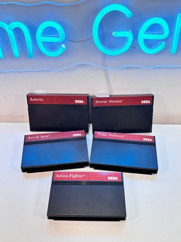 Pacchetto giochi sega master - giochi,