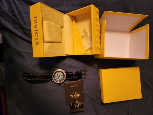 Orologio uomo invicta abalone - orologio,