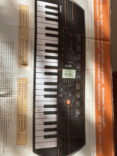 Tastiera musicale tasti - tastiera, 61