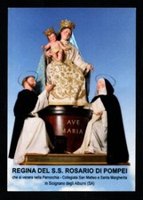 1683 Santino Madonna del Rosario di Pompei da Sicignano degli Alburni - Salerno