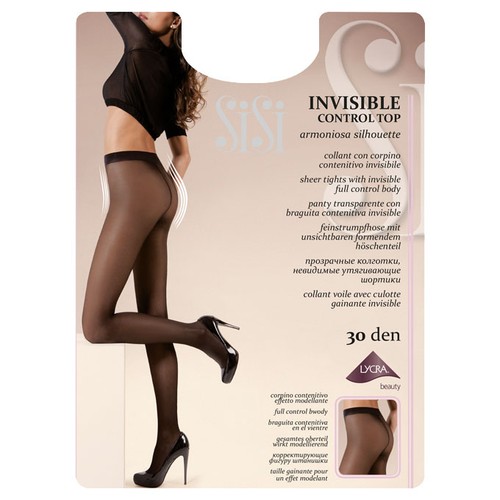 Collant sisi invisible control - sisi,