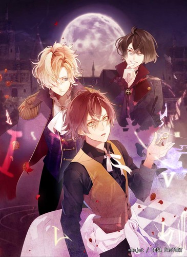 Diabolik lovers chaos lineage - diabolik,