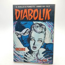 DIABOLIK N. 2 ANNO VII - QUASI