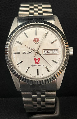 Rado orologio purple horse - rado,