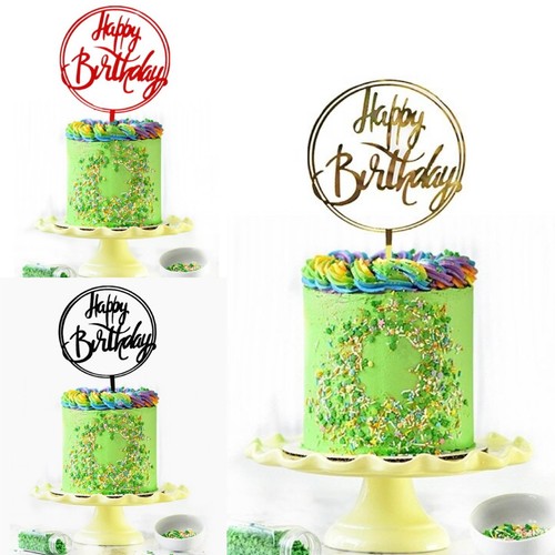 Cake topper acrilico buon - cake,