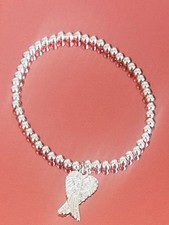 Bracciale elastico perline