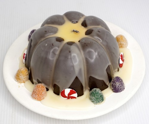 Candela per torta realistica