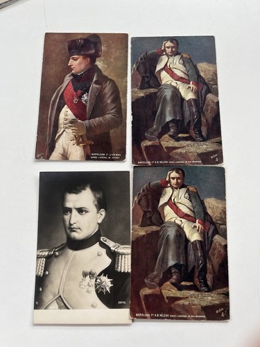 Ww1 ww2 cartoline napoleone - ww1,