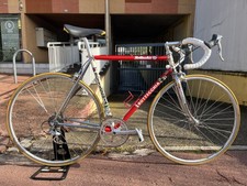 vintage road bicycle Bottecchia ZG Mobili from the cyclist Giovanni Strazzer