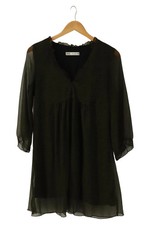 Zara Abito Casual Donna Verde