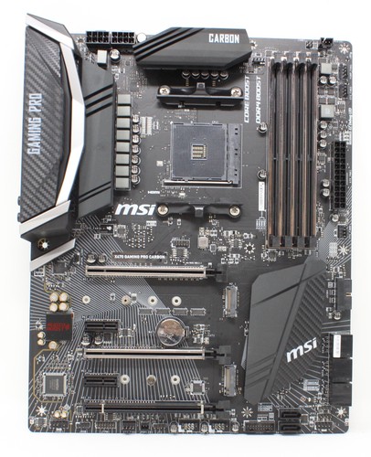Msi x470 gaming pro carbon - msi,