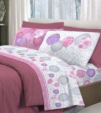 Completo Letto Palloncini 100% Cotone