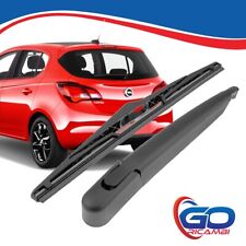 Kit Braccio Spazzola Tergilunotto Tergicristallo Lunotto Posteriore Opel Corsa E