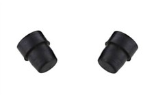 2x tappi in gomma per