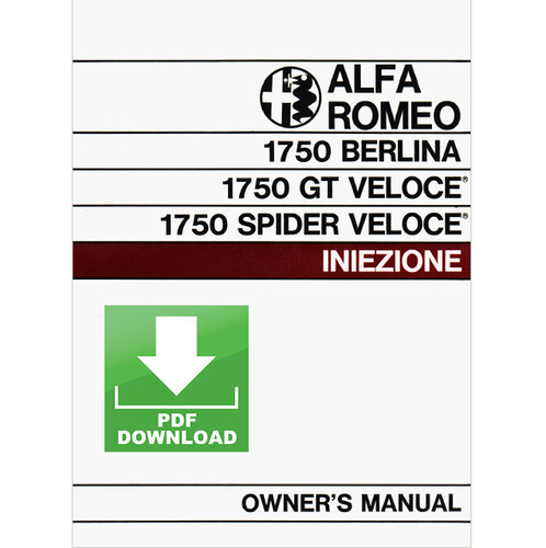 Alfa romeo spider 1750 - romeo,