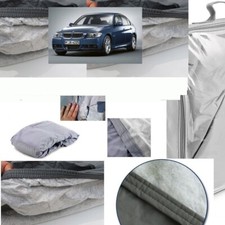 TELO COPRIAUTO TELATO FELPATO BMW SERIE 3 E90 BERLINA ANNO 2007 IMPERMEABILE ANT