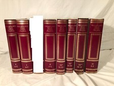 Vocabolario Treccani Della Lingua Italiana 5 Volumi + 2 Doppioni Prima Edizione