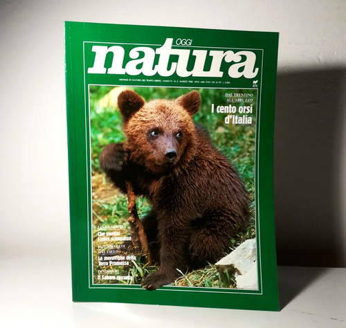 Rivista natura oggi - natura,