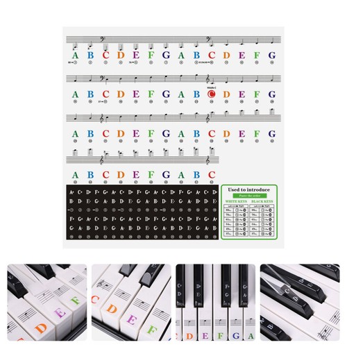Etichette note tastiera - ,