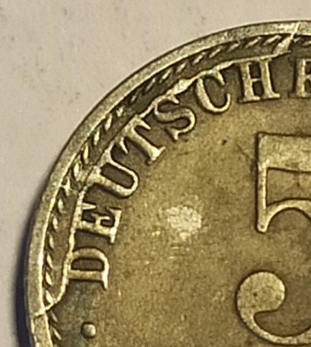 Errore frattura conio - di, 5