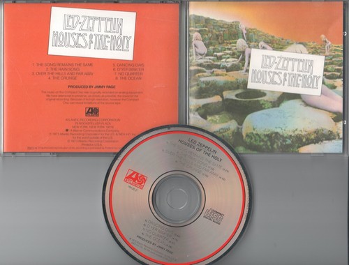 Led zeppelin houses of - led, cd