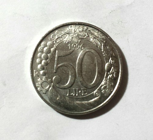 Moneta repubblica italiana - italiana, 50