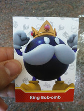 Card N.97 della collezione Super Mario Trading Card Collection - King Bob-omb