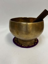 Antica ciotola da canto 6,4"