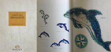 LIBRO MOSAICO BISAZZA 1994 VETRICOLOR GEMME VETRI VENEZIANI PISCINA FIUMI