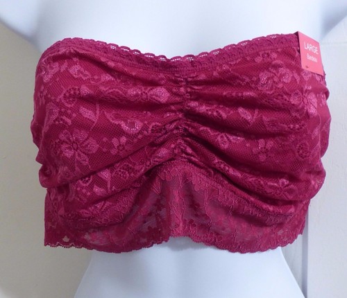 Reggiseno fascia pizzo - reggiseno,