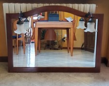 Specchio Bagno Rettangolare Sagomato Arte Povera