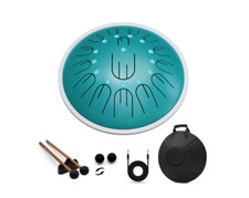 Batteria Lingua Acciaio 6 Pollici 8 Note, Batteria a Pioggia per Esterno Do Maggiore, Strumento