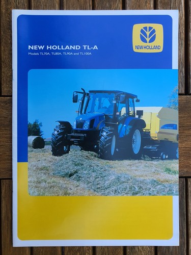Brochure gamma trattori - , new
