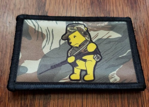 Pooh fal patch - pooh,
