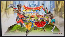 Dragon Quest VIII 8 Viaggio del Re Maledetto Nintendo 3DS PS2 Poster Stampa artistica