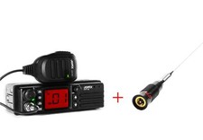 PACK 27 Mhz CB Emisora + Antena JOPIX AP-6 + SUPER STAR P-145 TRUCKER 