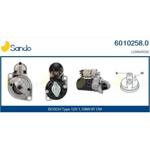 Motorino avviamento sando - motorino,