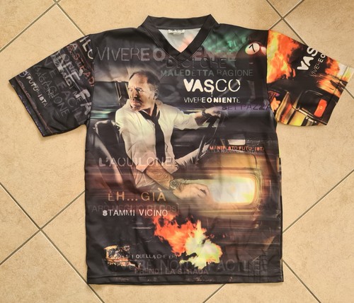 Vasco rossi maglia ufficiale - rossi,