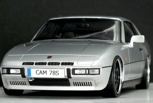 Custom porsche 924 - 1:18, "porsche