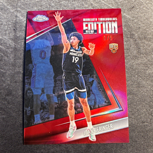 Topps 2026 chrome joan - topps,