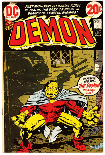 Demon 8 5 jack - #9, vf+