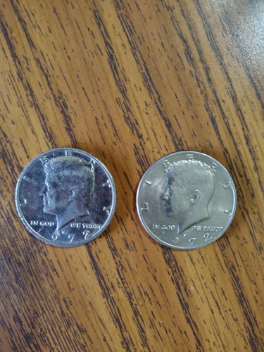 1972d kennedy mezzo dollaro - 1972d,