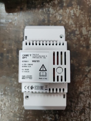 Alimentatore citofonico bpt - alimentatore,
