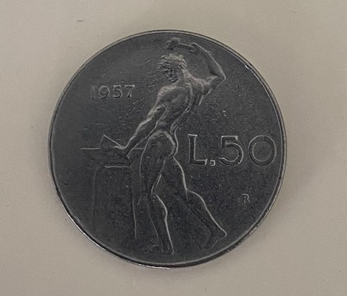 Lire vulcano 1957 - 50,