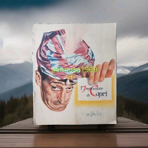 Brochure originale del film